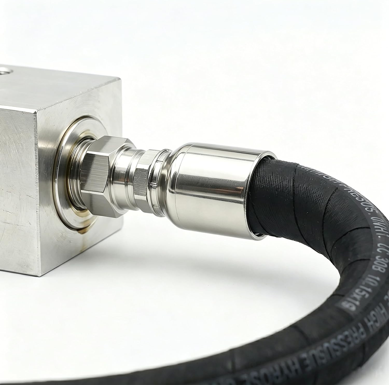 100ft 1/4 hydraulic hose 20PCS 1/4 NPT Male & JIC 37° Female Hose Fitting