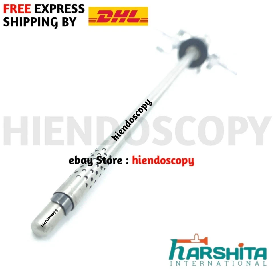 Laparoscopic Urology Working Element Bipolar/Monopolar Passive 26FR 4mm CE