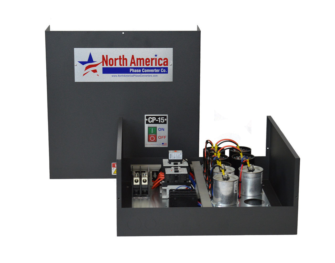 CP-15 Pro-Line 15HP Rotary Phase Converter Control Panel – Loaded with Features