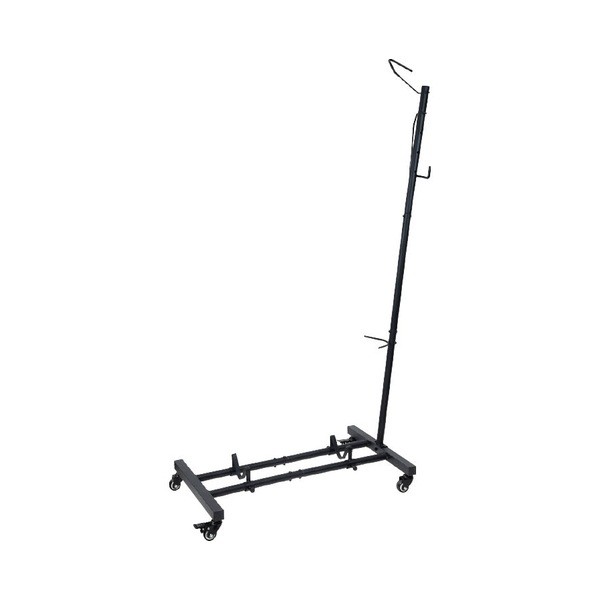 GIZA PRODUCTS Upright Bike Stand (Black)