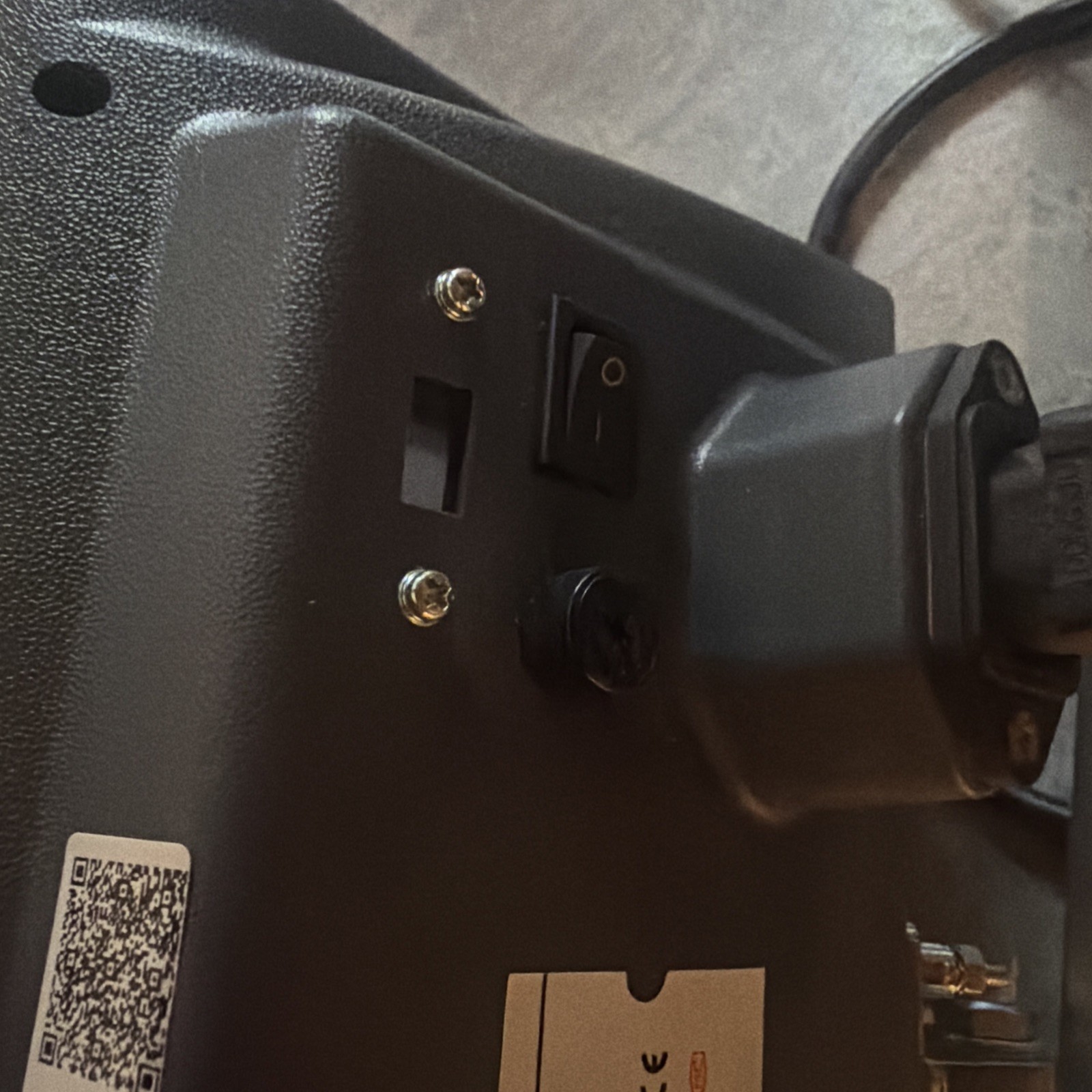 Grizzly Industrial 3-Axis Digital Readout for Mills (Monitor Only) with Power C