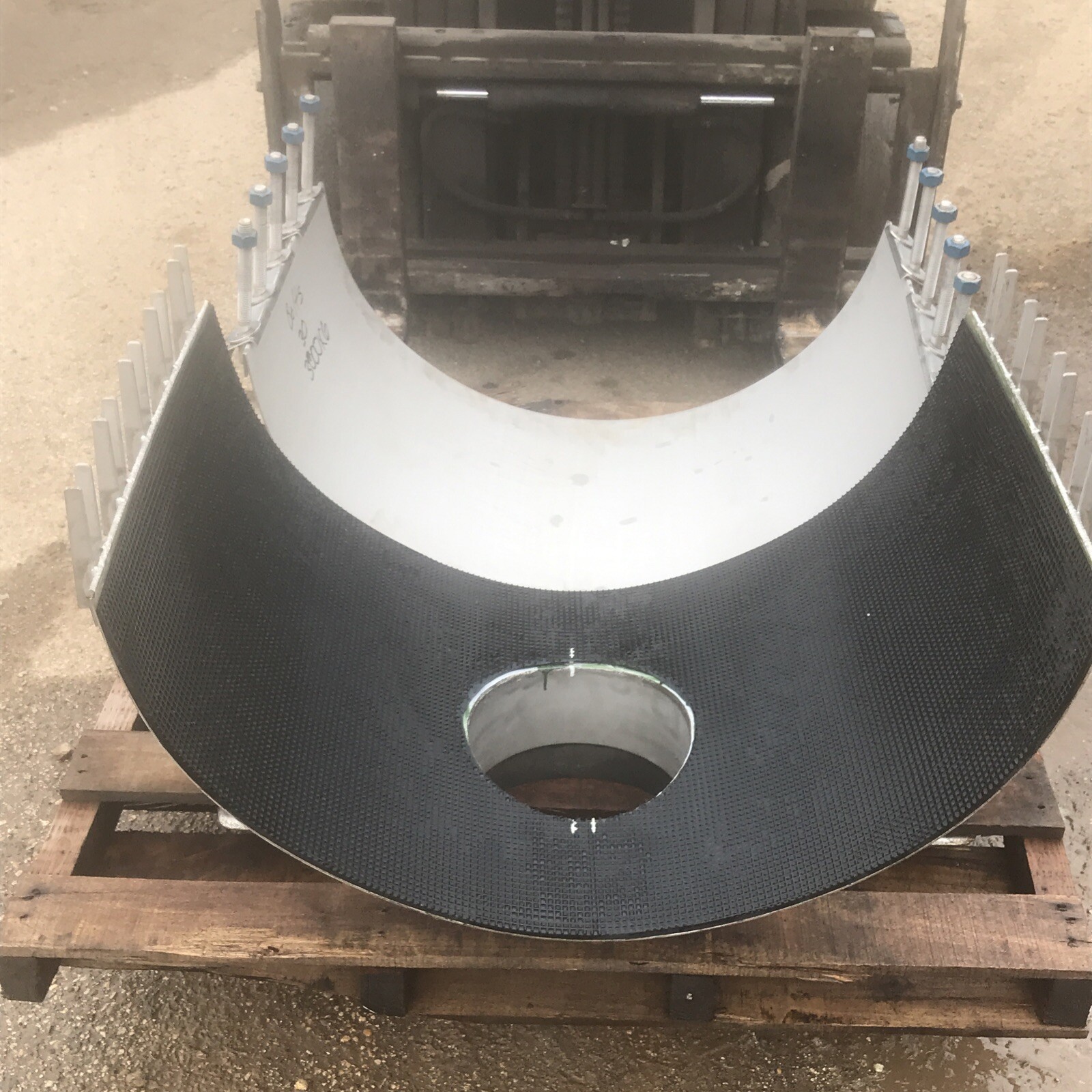 CASCADE WATERWORKS SEWER SADDLE CSWRT-30.00-08RC 30” x 8” w NON SHEAR CPLG 30.00