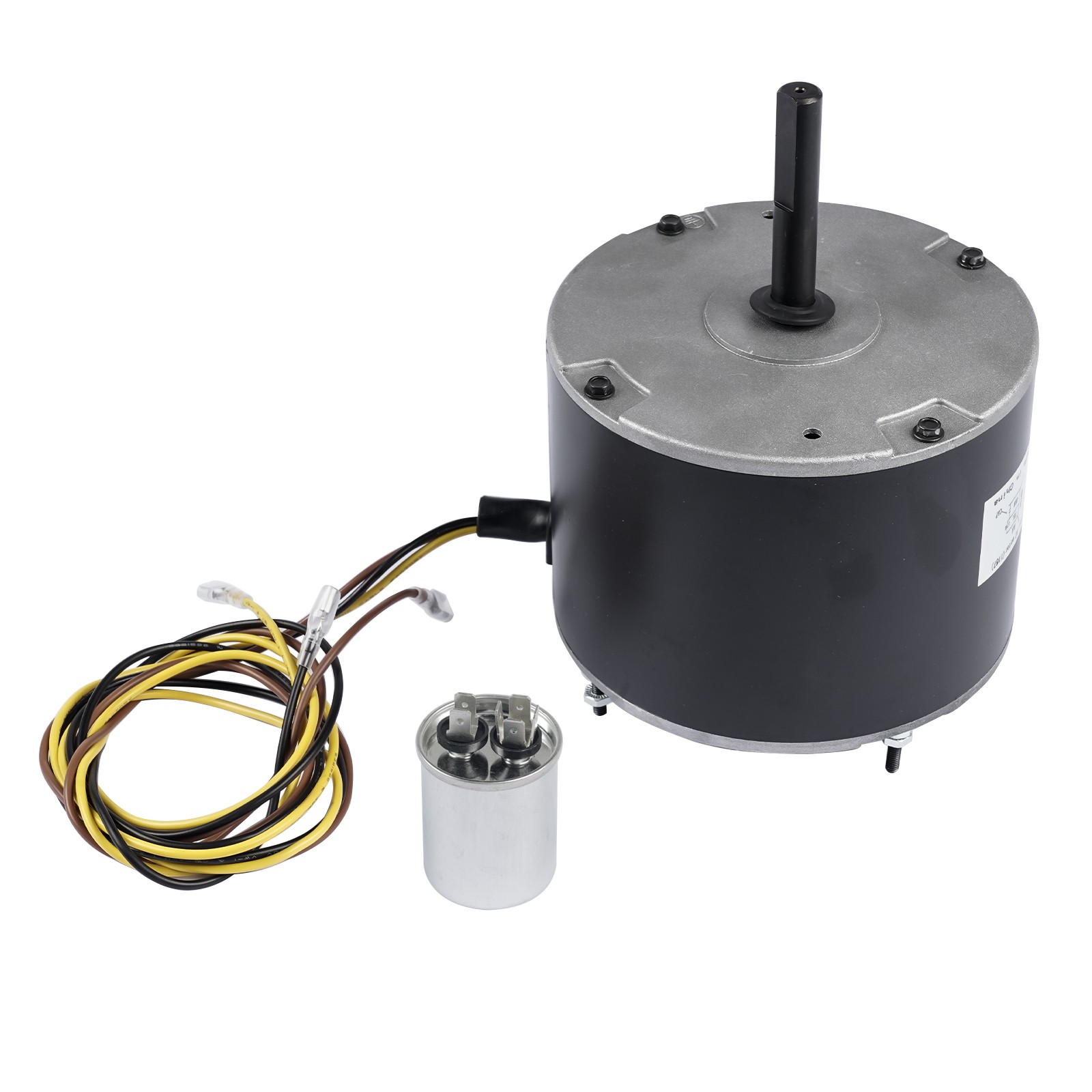 HC37GE219 HC37GE219A Heavy Duty Iron Fan Motor 208/230V 1/5HP 1100RPM Rotation