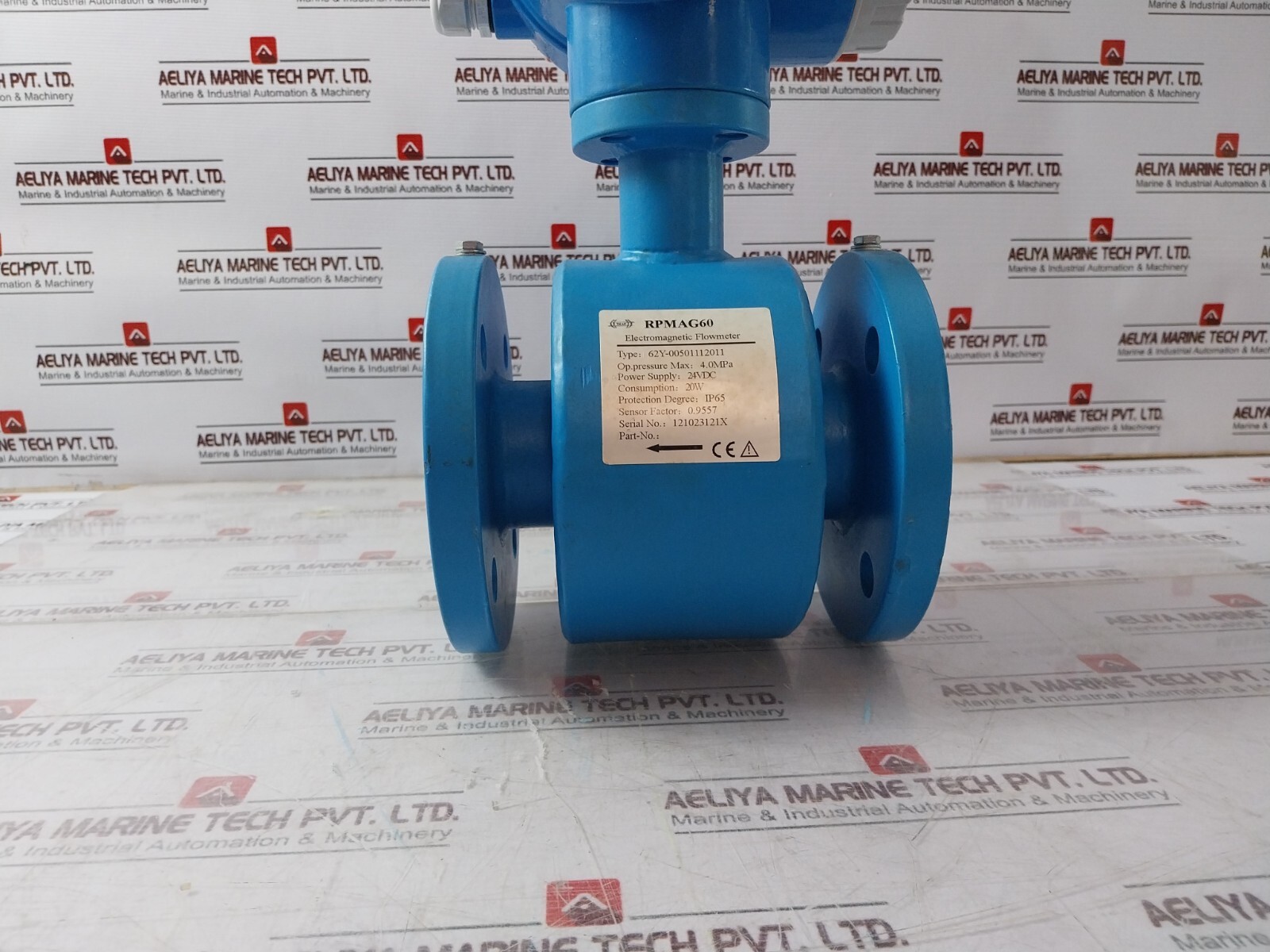 RIPENESS SANYUAN RPMAG60 Electromagnetic Flowmeter 24VDC IP65