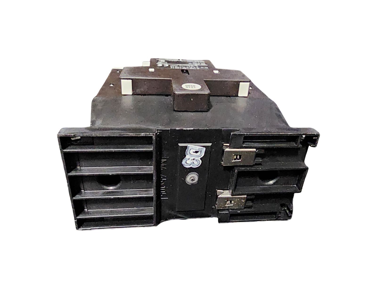 Eaton 40A IEC Contactor XTCE040DS1A Side-Mounted 110/120V 3P Screw Terminal FVNR