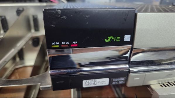 Valere V2500A1-HE Rectifier Module High Efficiency 48v 2500w PARTS ONLY