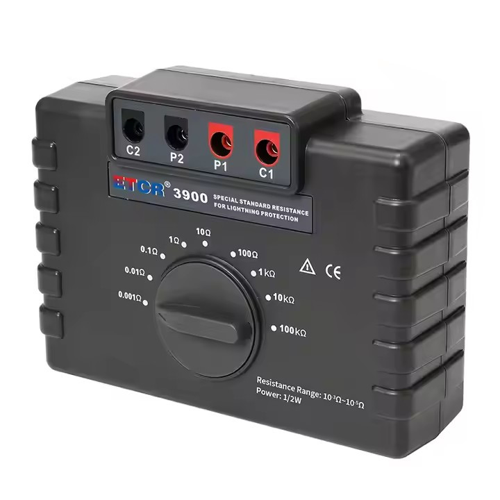 ETCR3900 Resistance Tester Stable Performance Lightning Protection Resistance