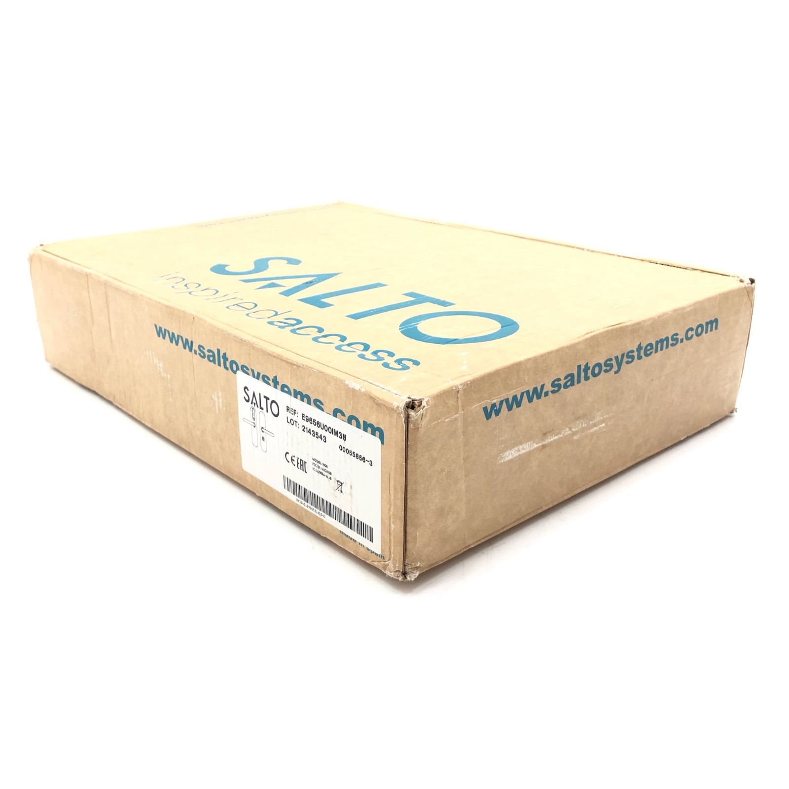 NEW Salto E9656U00IM38 XS4 Original ANSI RF Reader Handle w Privacy Thumbturn