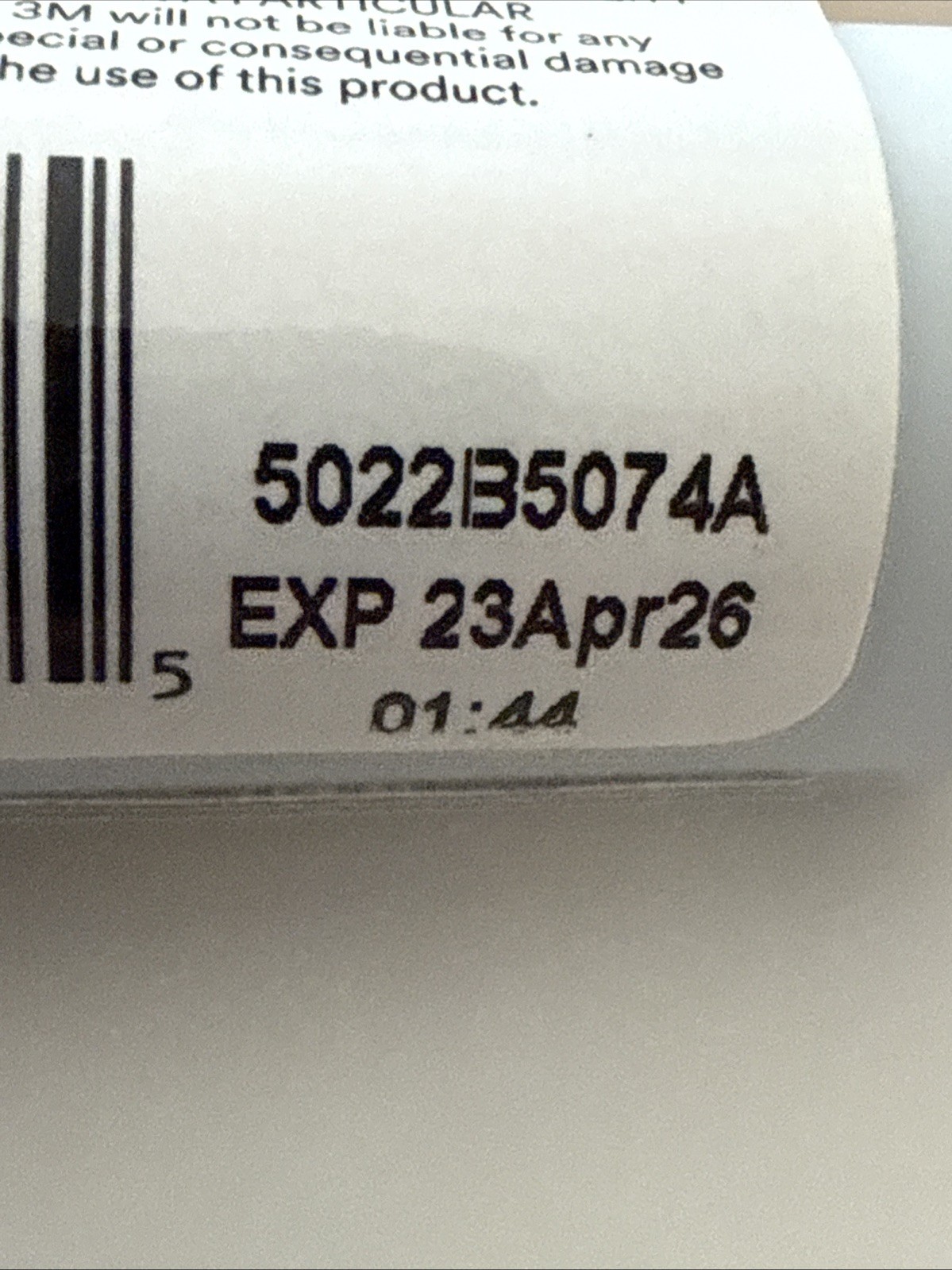 3M 810 Acrylic Adhesive, Dp 810 Black Dual-Cartridge, 1:1 Mix Ratio 20 Min DP810