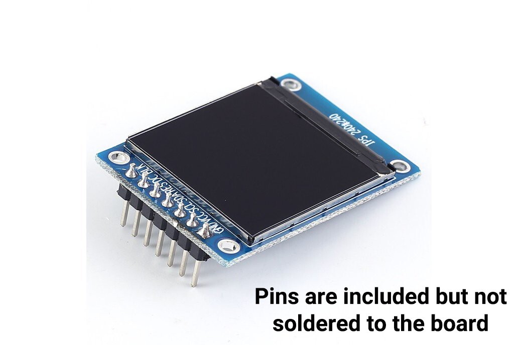 *3 units!*- 1.3 inch TFT IPS LCD Display Module 240×240 SPI for Arduino & RaspPI