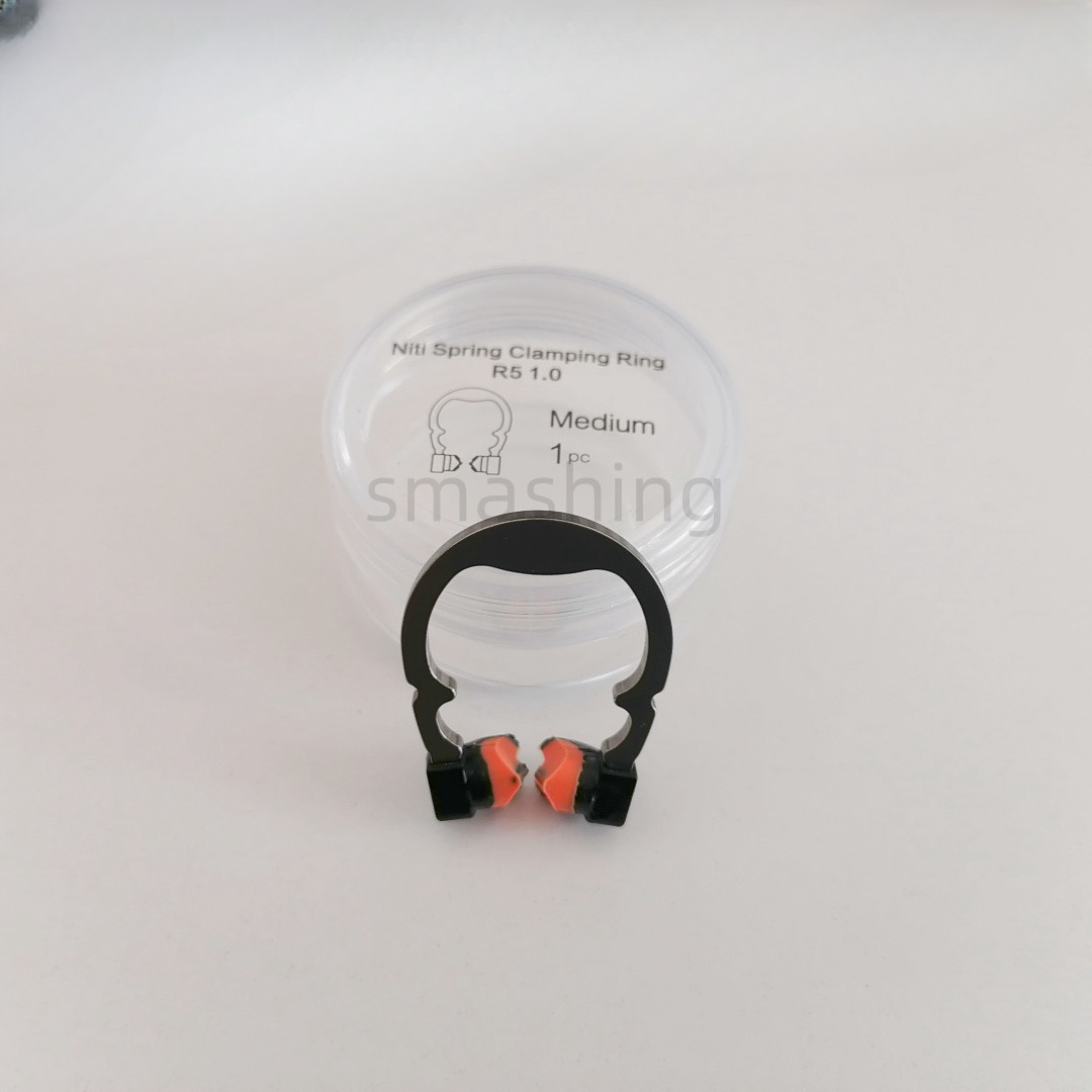 Dental Matrix Sectional Contoured Matrices Nickel Titanium Clamping Ring