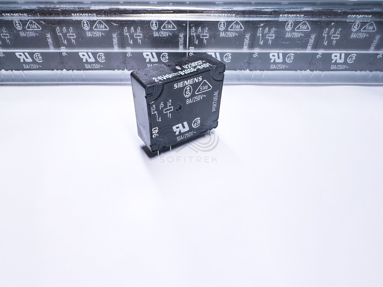 1X V23057-B1006-A401 Siemens PCB Power Relay 24VDC SPDT 8A/10A 250VAC 5-Pin KRE