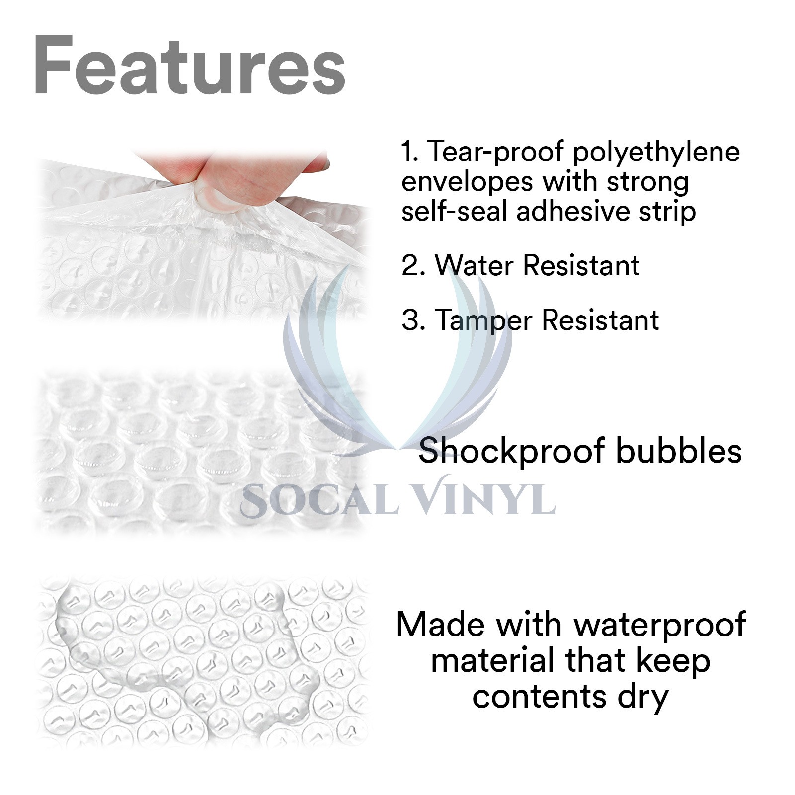 ANY SIZE# Beige Poly Bubble Kraft Padded Mailers Mailing Shipping Envelopes Bags