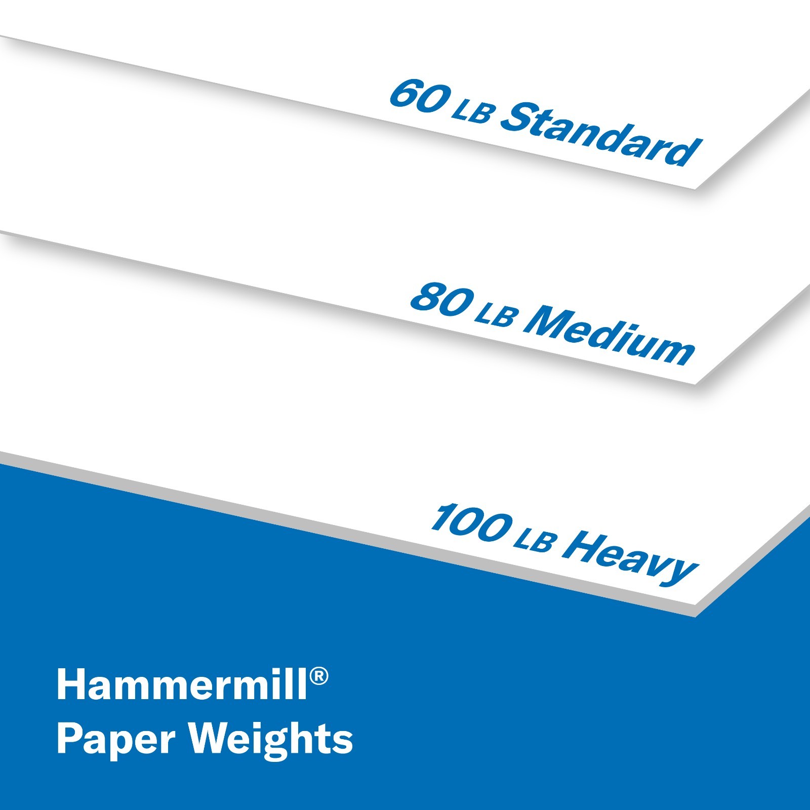 Hammermill Premium Color Copy Cover 60lb Cardstock, 8.5 x11, 100Brt, 2500 Sheets