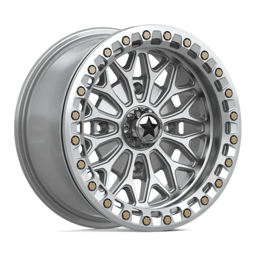 BOLO UTV BL 15X7 4X137 96 10 G-SLV-MCH