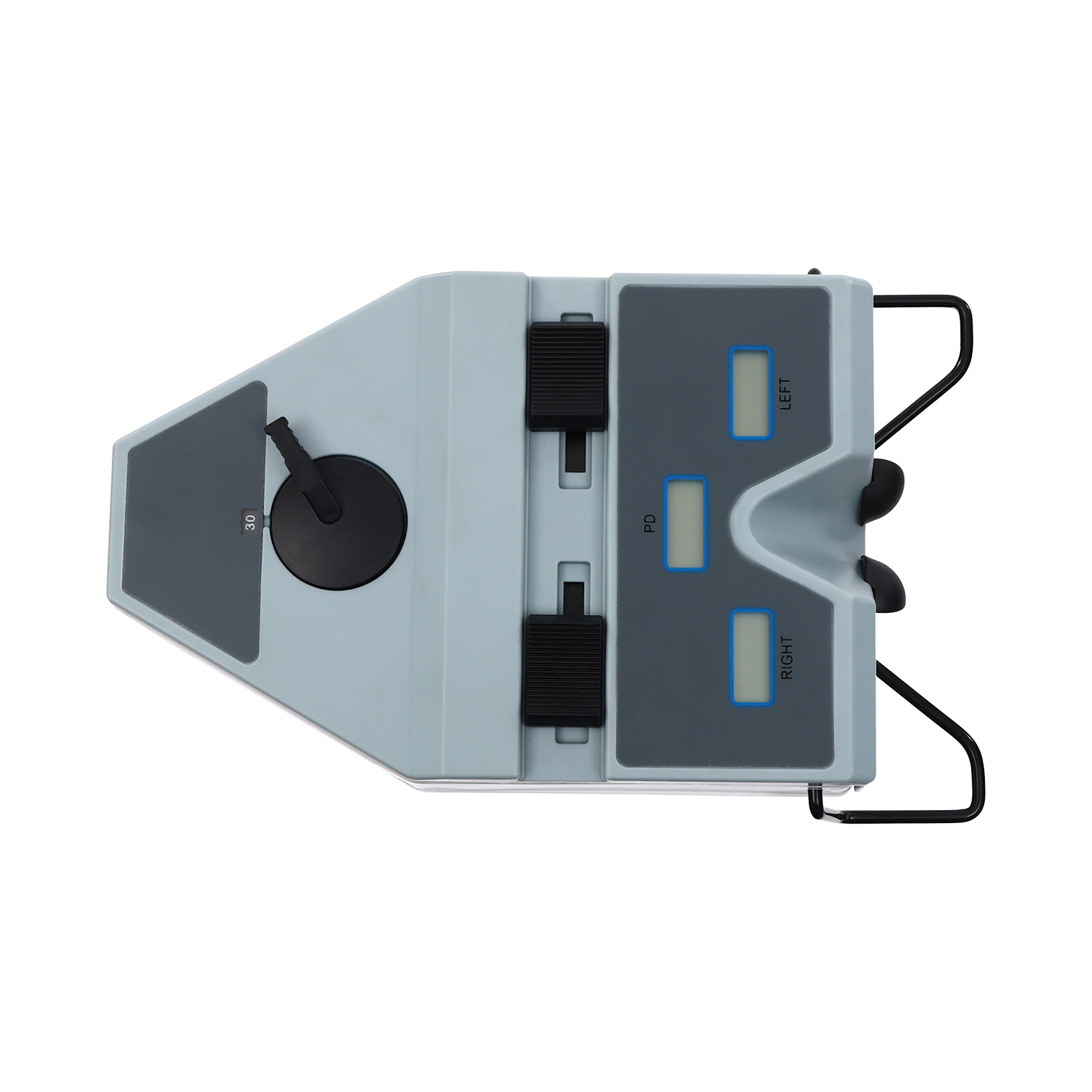 Optical Digital Pupilometer with LCD Display for Precise Pupillary Distance