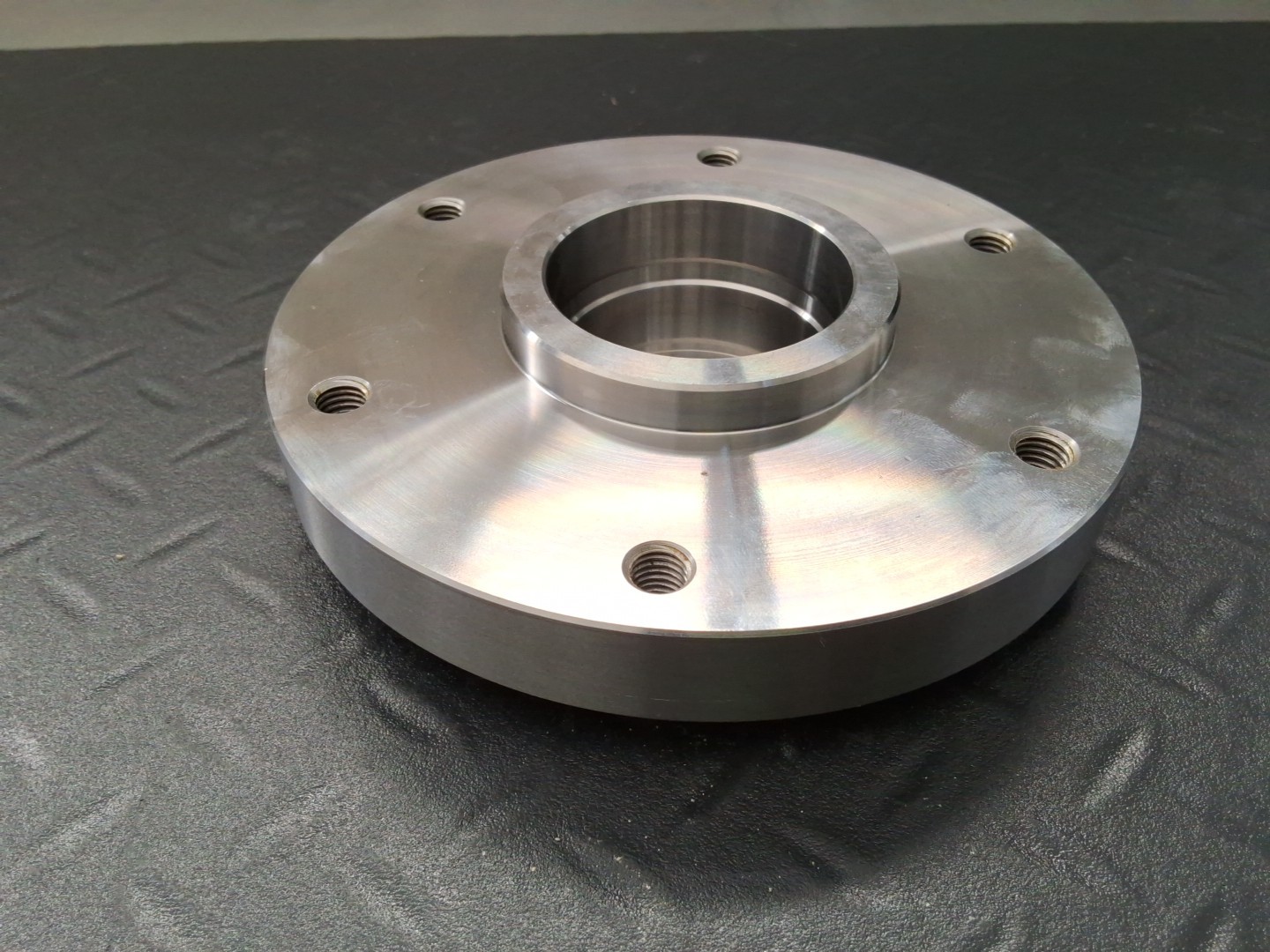 Buck Chuck 6″ Adapter Plate 4° Taper A6-4DEG for Hardinge 4 Degree Taper Lathe