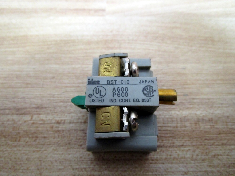 IDEC BST-010 Contact Block BST010
