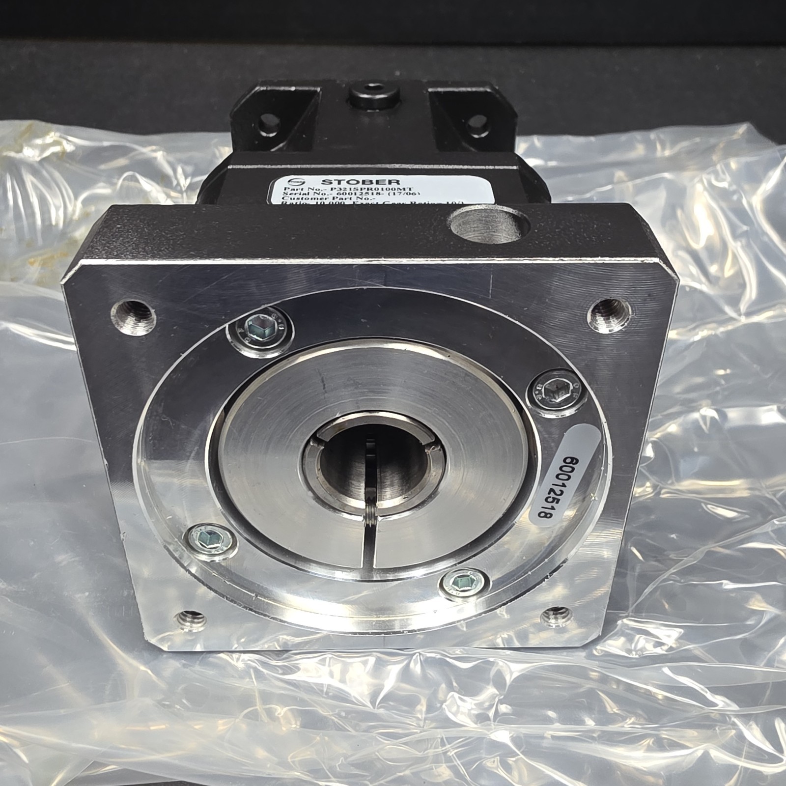 Stober P321SPR0100MT Gear Head 10.0:1 Percision Servo Gearbox, New Open Box!