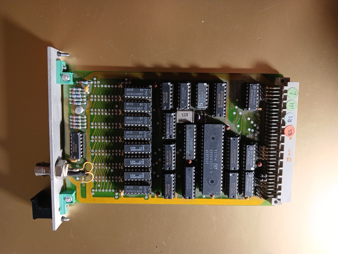 ferrocontrol Steuerungssysteme V-INT card (Used + Tested) Test Report Provided