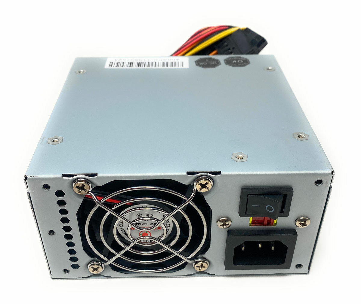 X Power PS-400SFX Micro ATX Power Supply 400 Watts AC Input 115/230 Vac 8/4 A