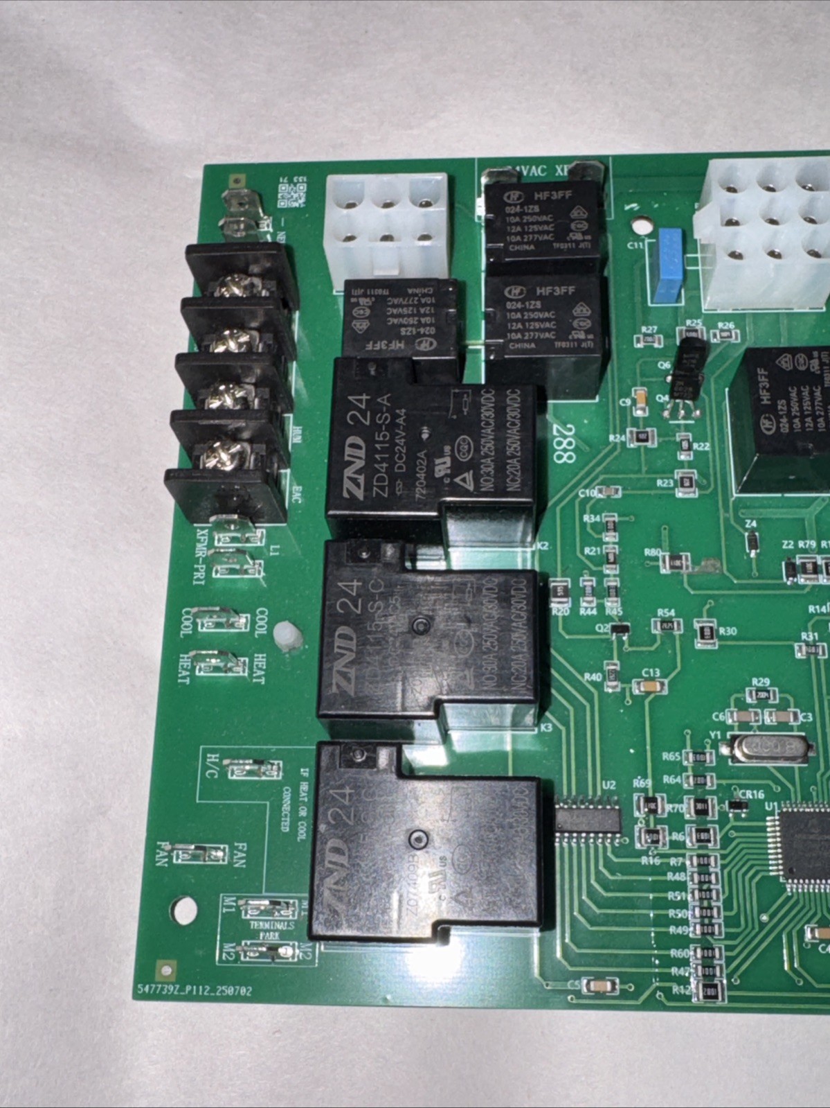 ICM288 Furnace Control Board Replacement for Rheem 62-24084-82 Furnace Control