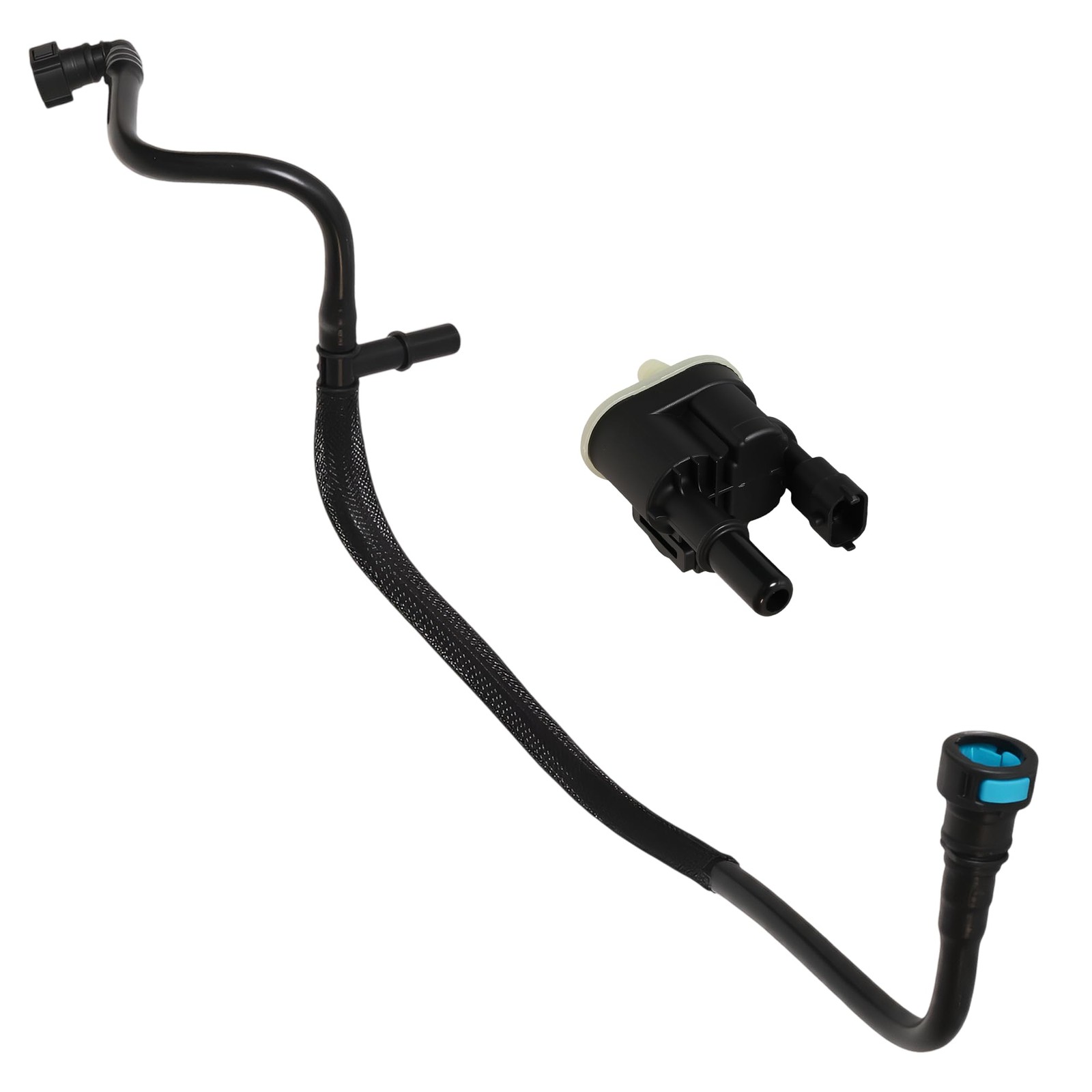 Riyhch Vapor Canister Purge Valve Hose Tube 12.6 x 16.93 x 3.15 inches, Black