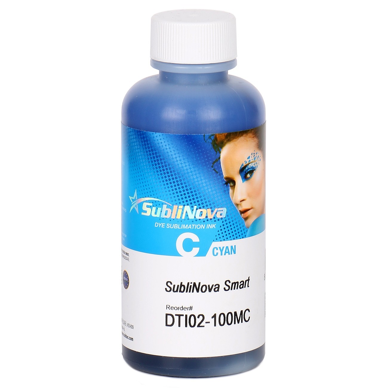 Inktec Sublimation Ink-SubliNova Smart 6 color Set – 100ml each