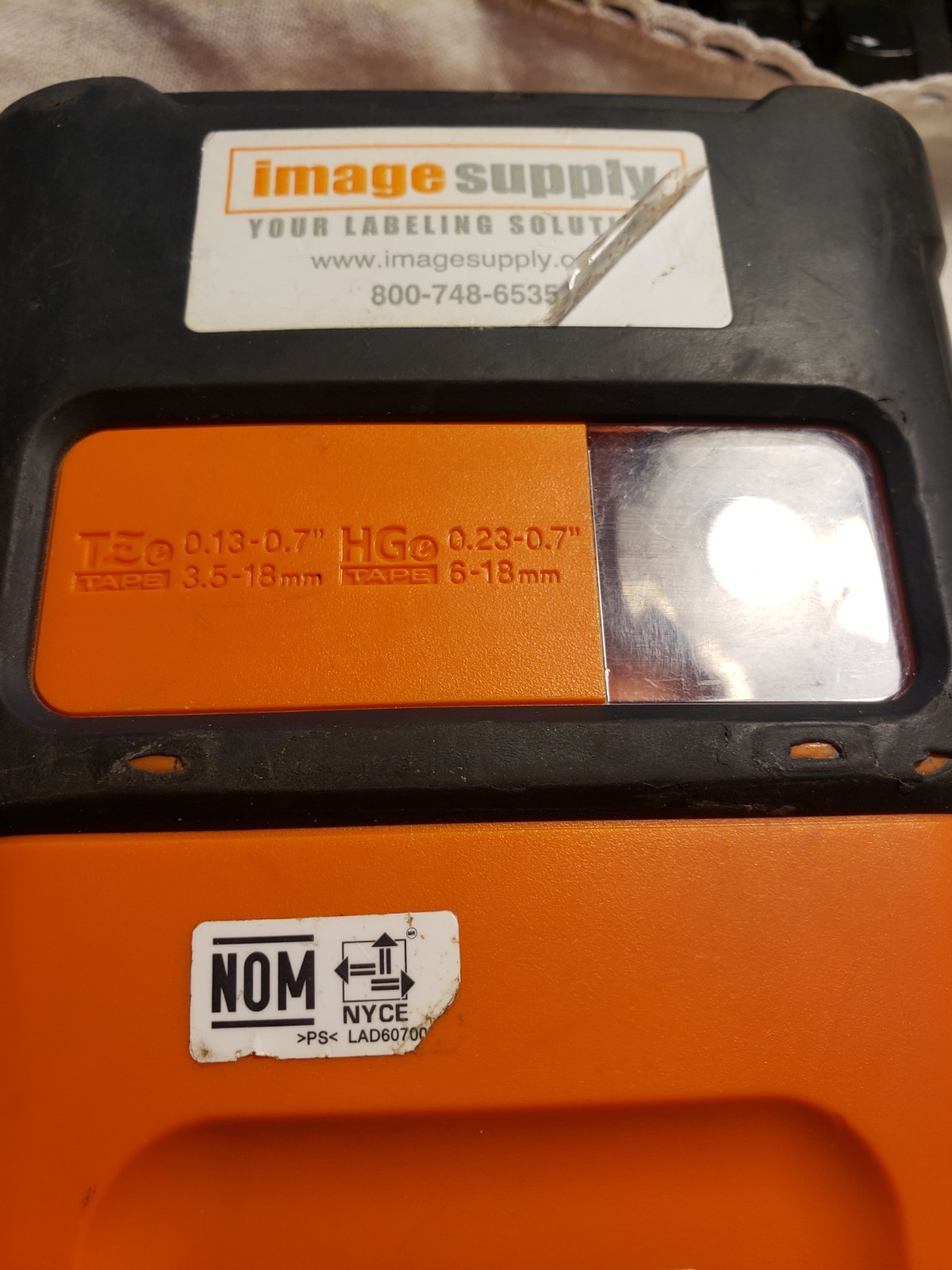 Brother P-Touch Edge PT-E300 Handheld Industrial Label Printer READ