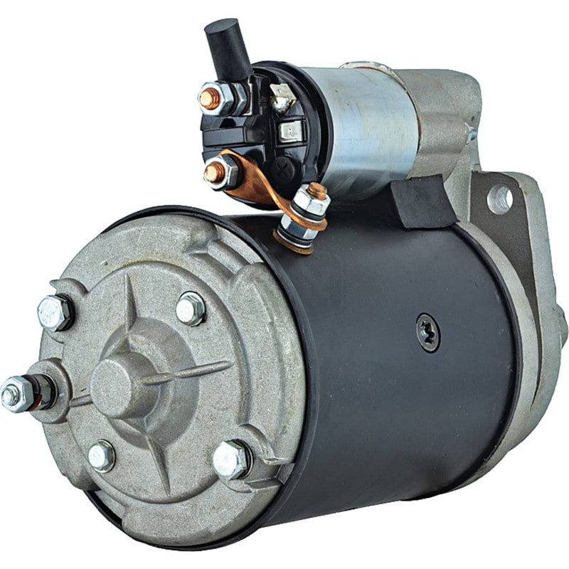 Lucas M50 Starter Motor 12V 2.8kw 3.755HP Clockwise Direct Drive New