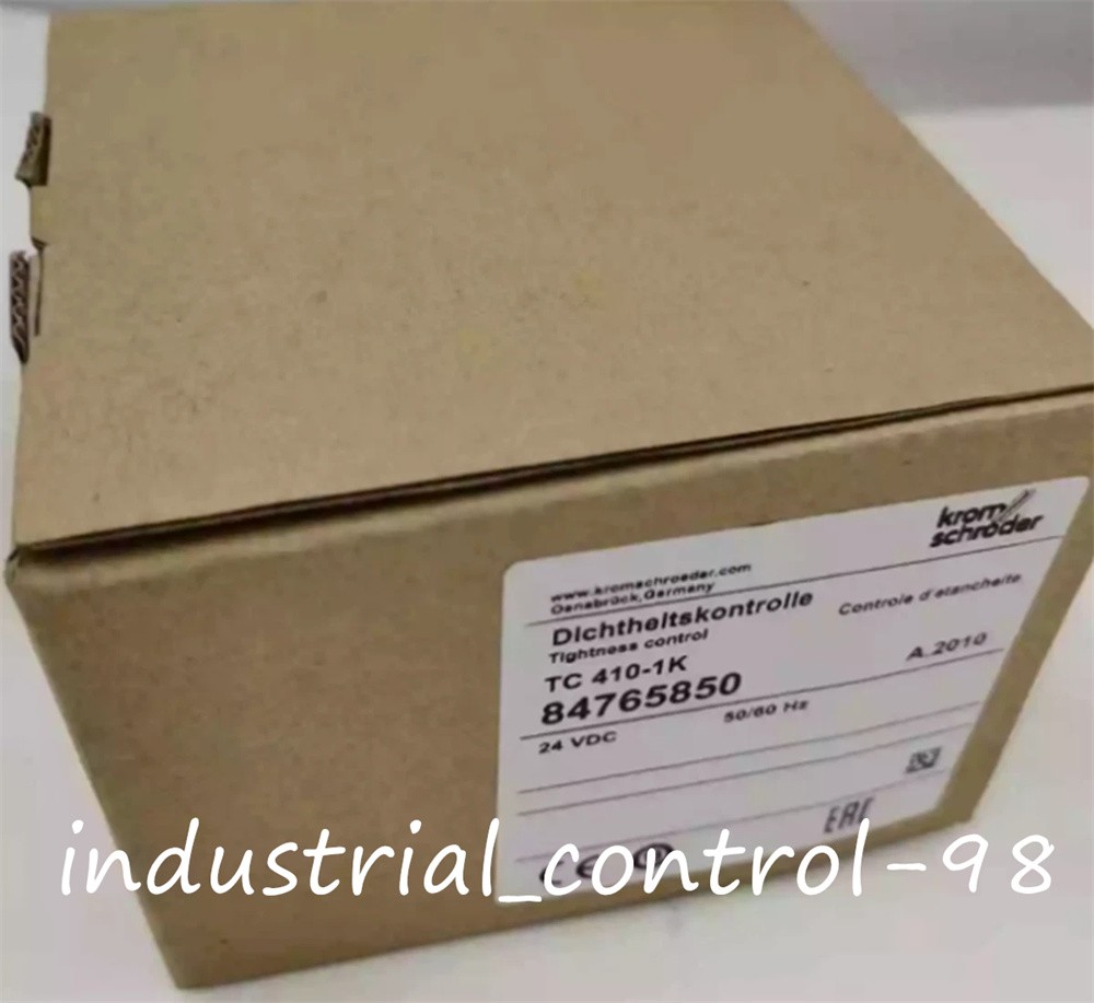 New In Box KROMSCHRODER TC410-1K Tightness control 24 VDC