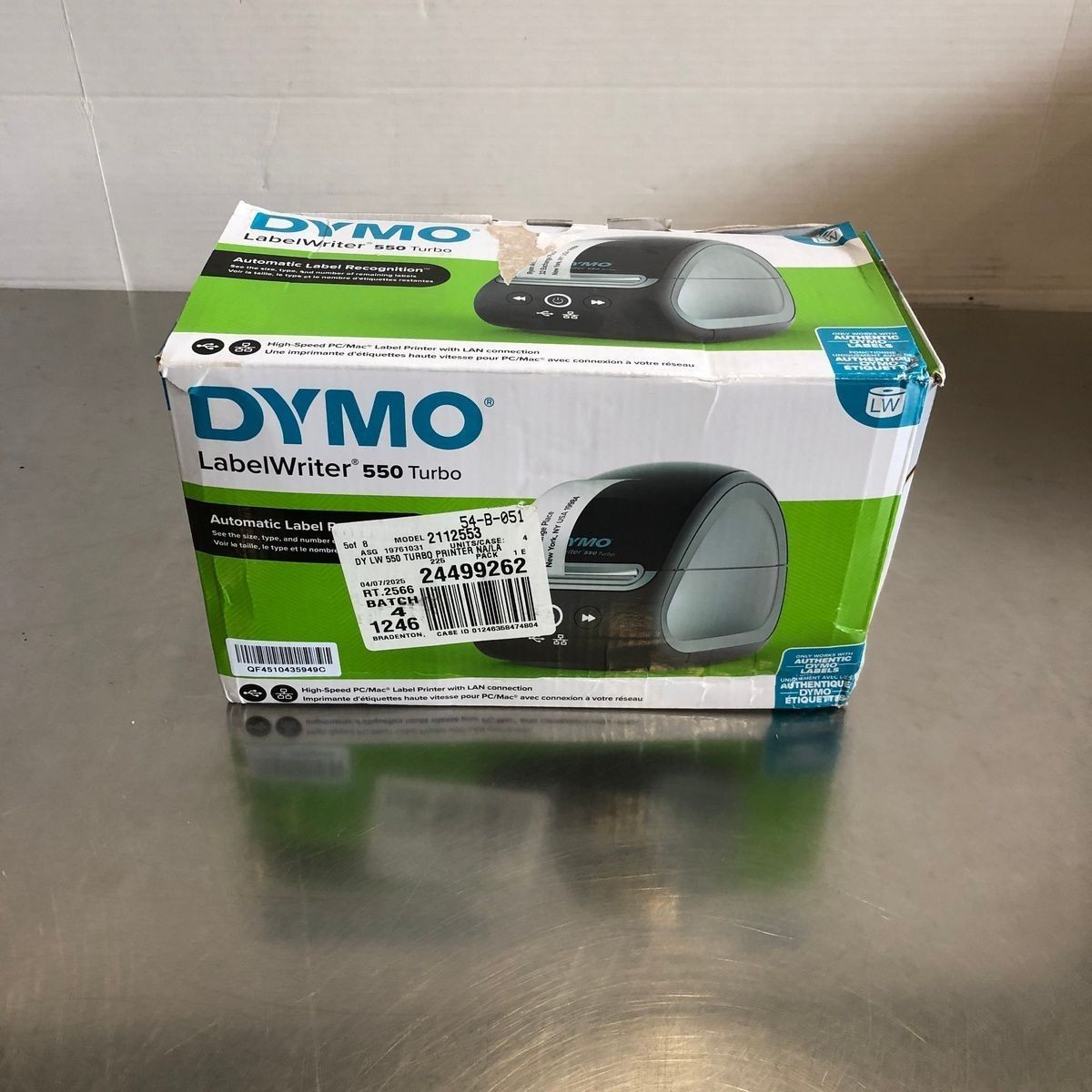 DYMO LabelWriter 550 Turbo Label Printer Label Maker with High-Speed 🔥New🔥