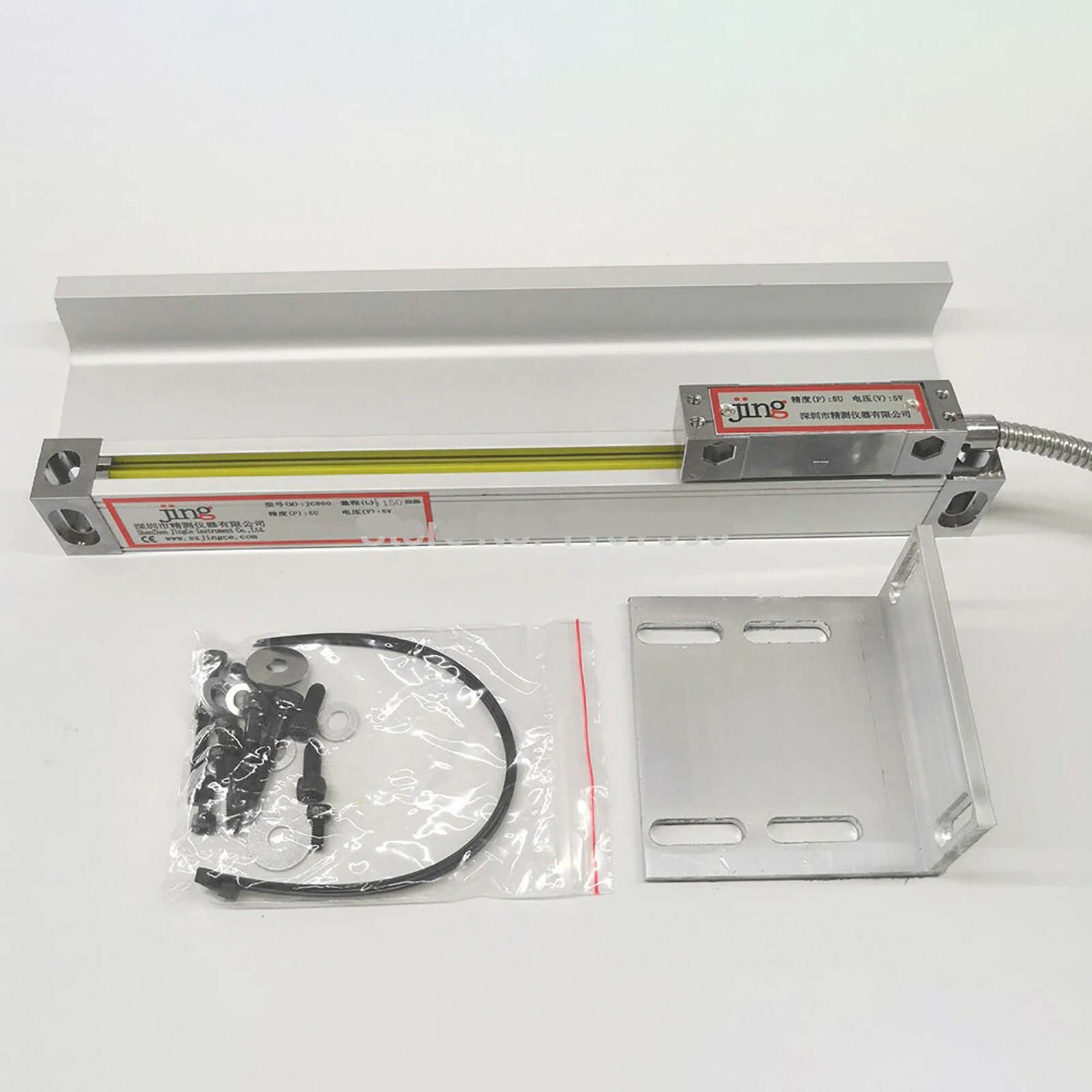 12″&40″ TTL Linear Scales 2Axis Digital Readout Kit DRO Display Bridgeport Mill