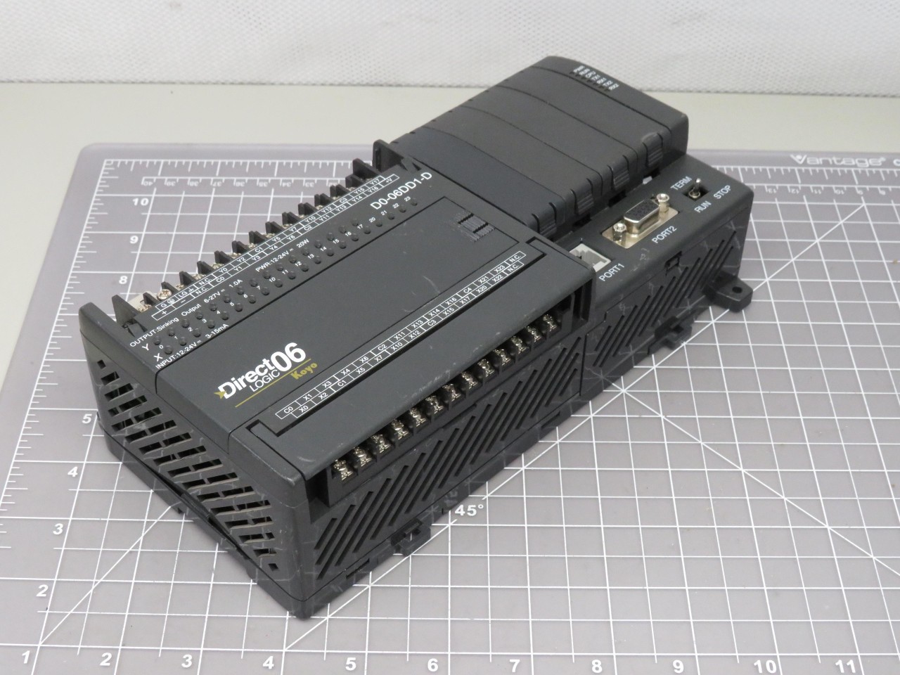 KOYO D0-06DD1-D DIRECT LOGIC 06 PLC MODULE T155765
