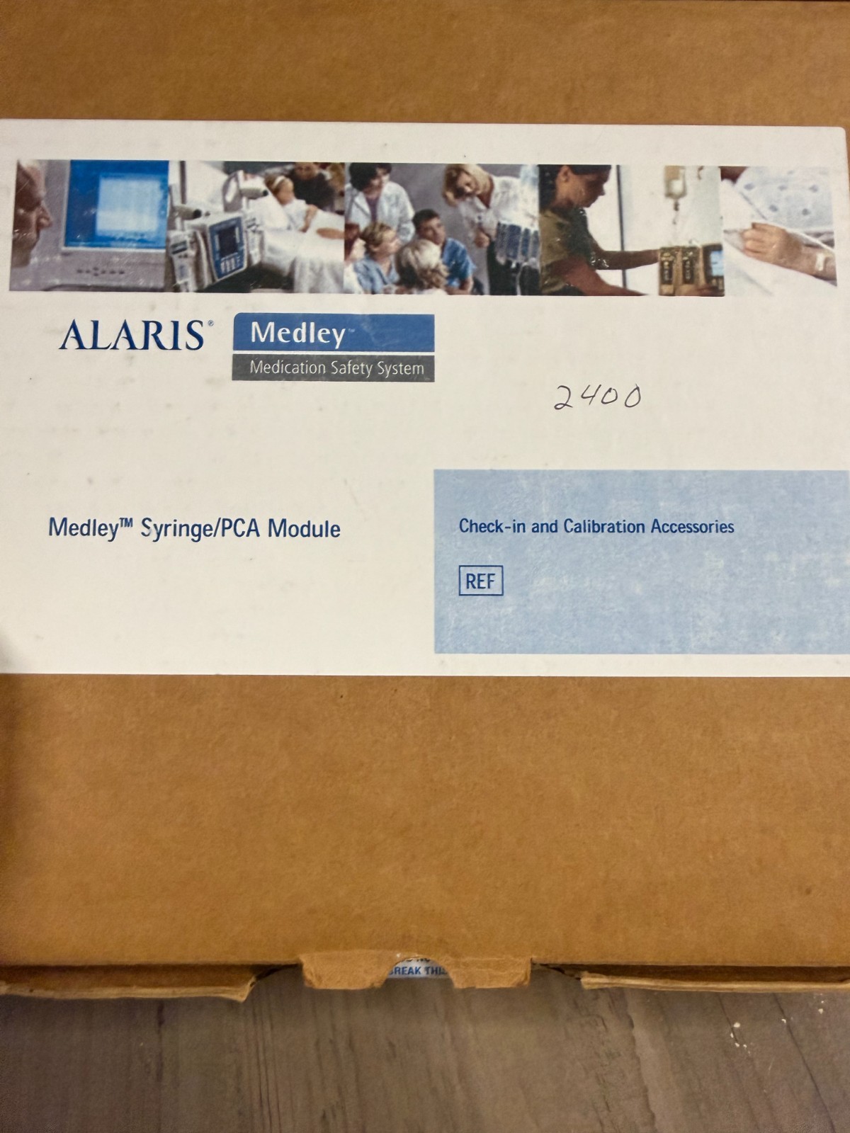 BD/Alaris Syringe/PCA Sizers (148180-100) and Force Sensor (TC10003041)