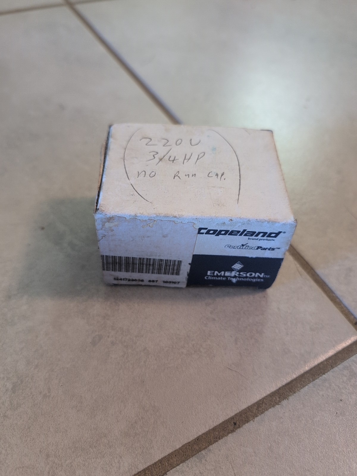 Copeland 940-0088-02