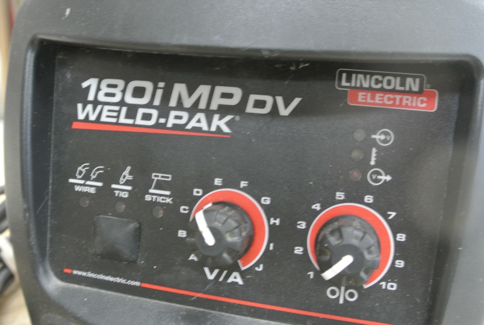 Lincoln Electric 180i MP DV Weld-Pak Mig/Flux-Cored – Stick – Tig