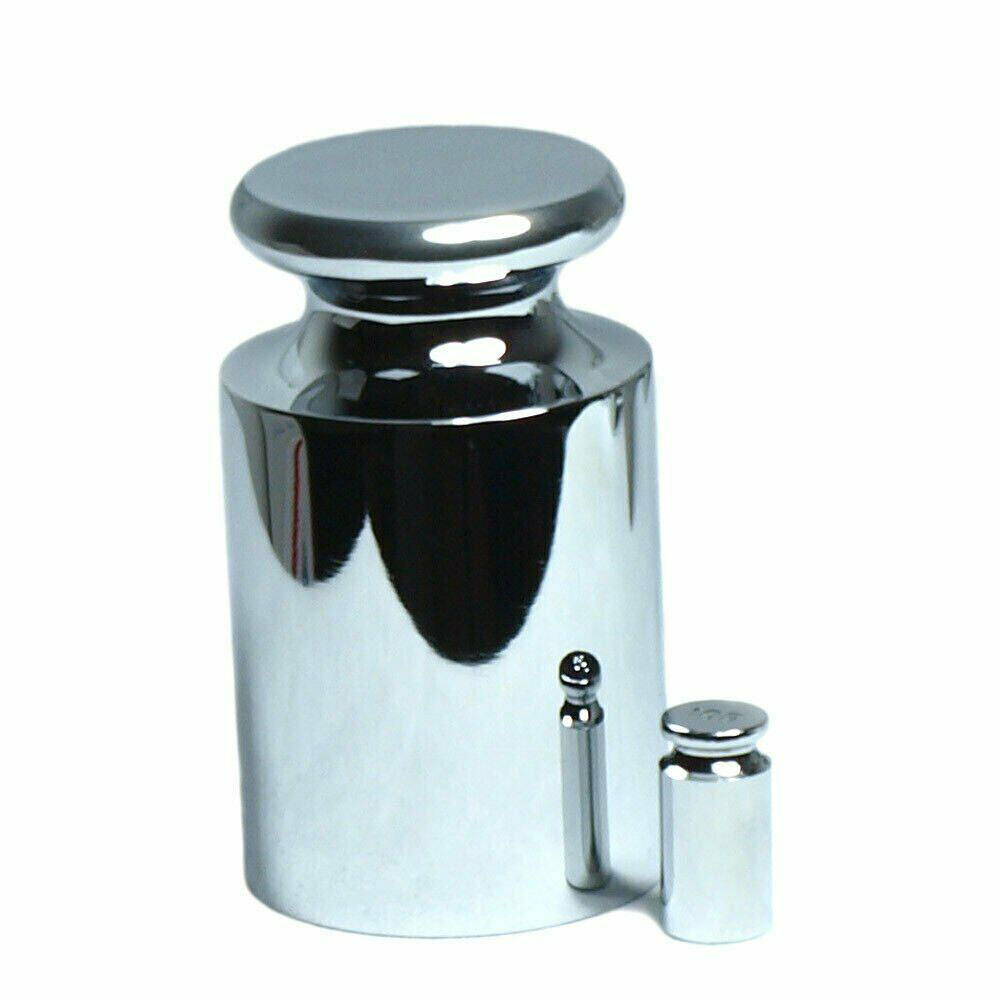 500g Calibration Weight with Free 5 Gram Test Weight Chrome