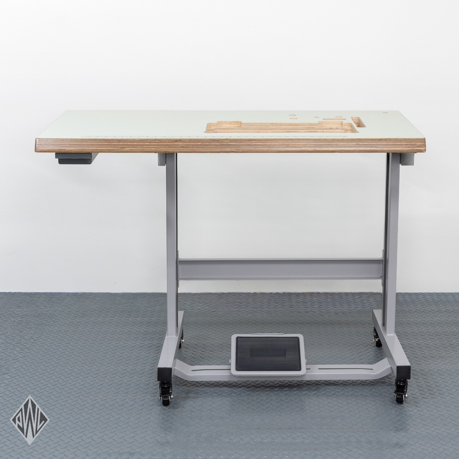 Table Top & Base For Industrial Sewing Machine HEAVY DUTY – 47″ Wide JUKI 1181