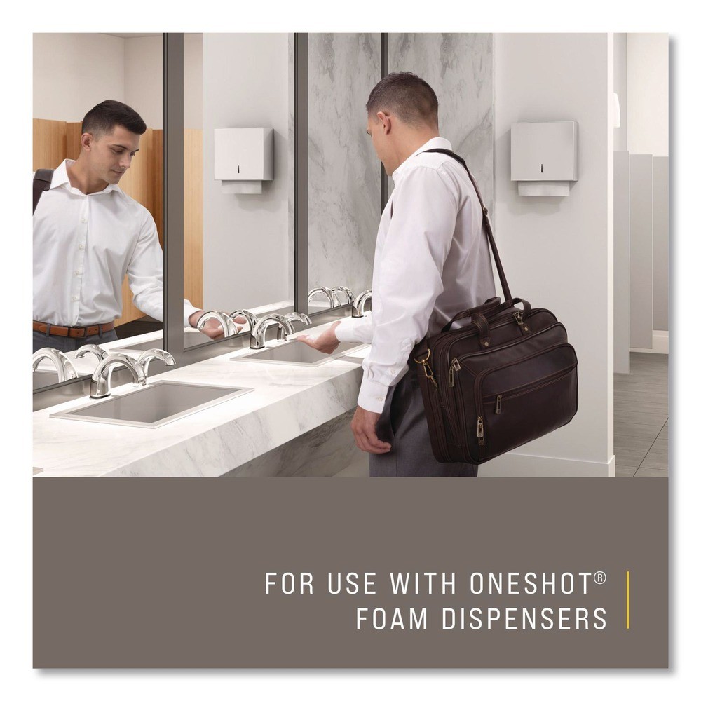 Rubbermaid Commercial FG750389 800 mL TC OneShot Soap – Unscented (4/Carton) New