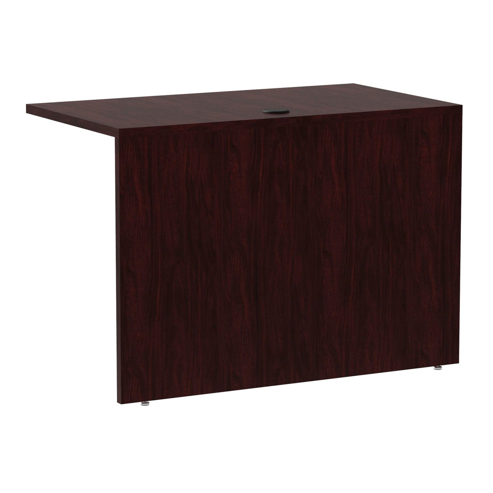Alera Valencia Series Reversible Return/Bridge Shell 42w x 23.63d x 29.5h.