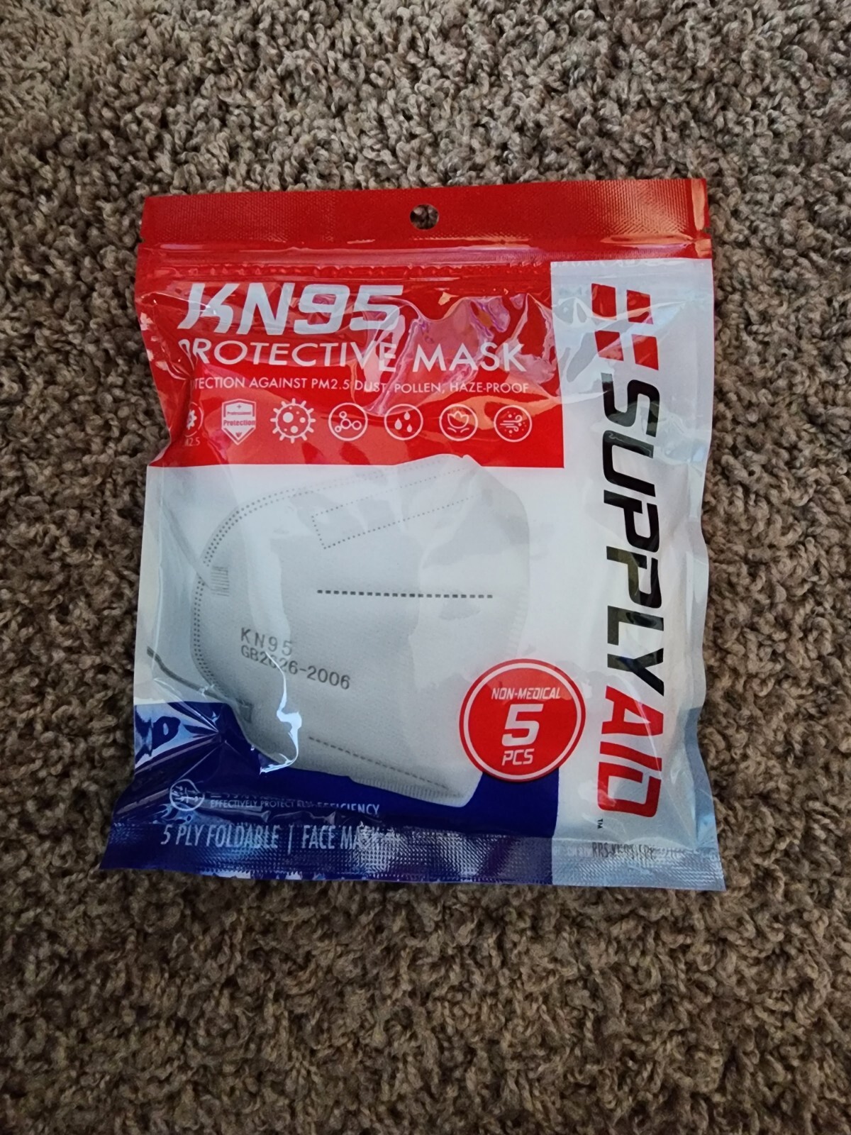 DPT Motorsports KN-95 FSMKN5LOUTX10