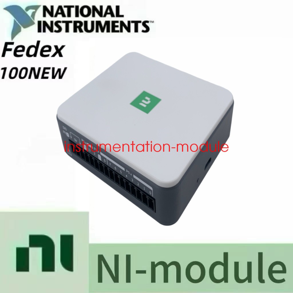National Instruments USB-6001 USB Multifunction I/O Device New in box spot