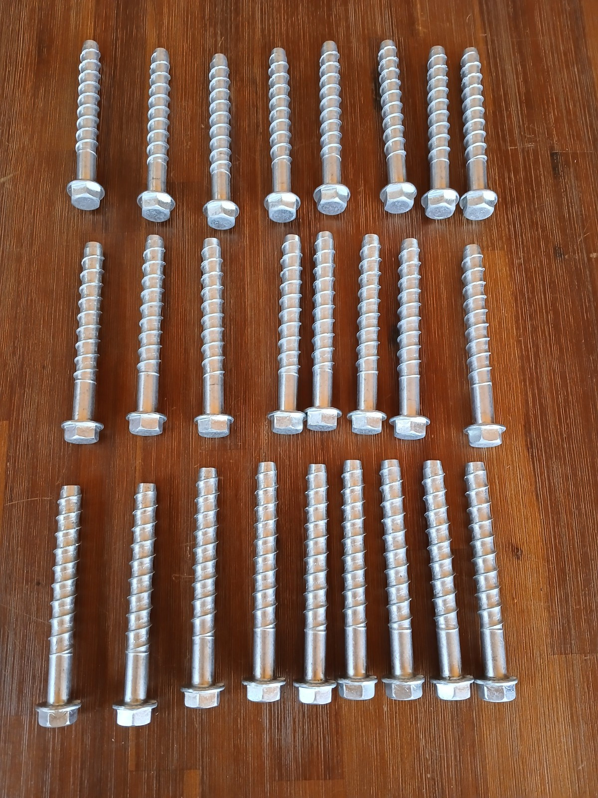 Conquest Large Diameter Concrete Screws Zinc 3/8″ x 5″ 25 count *Damaged Box ZD4