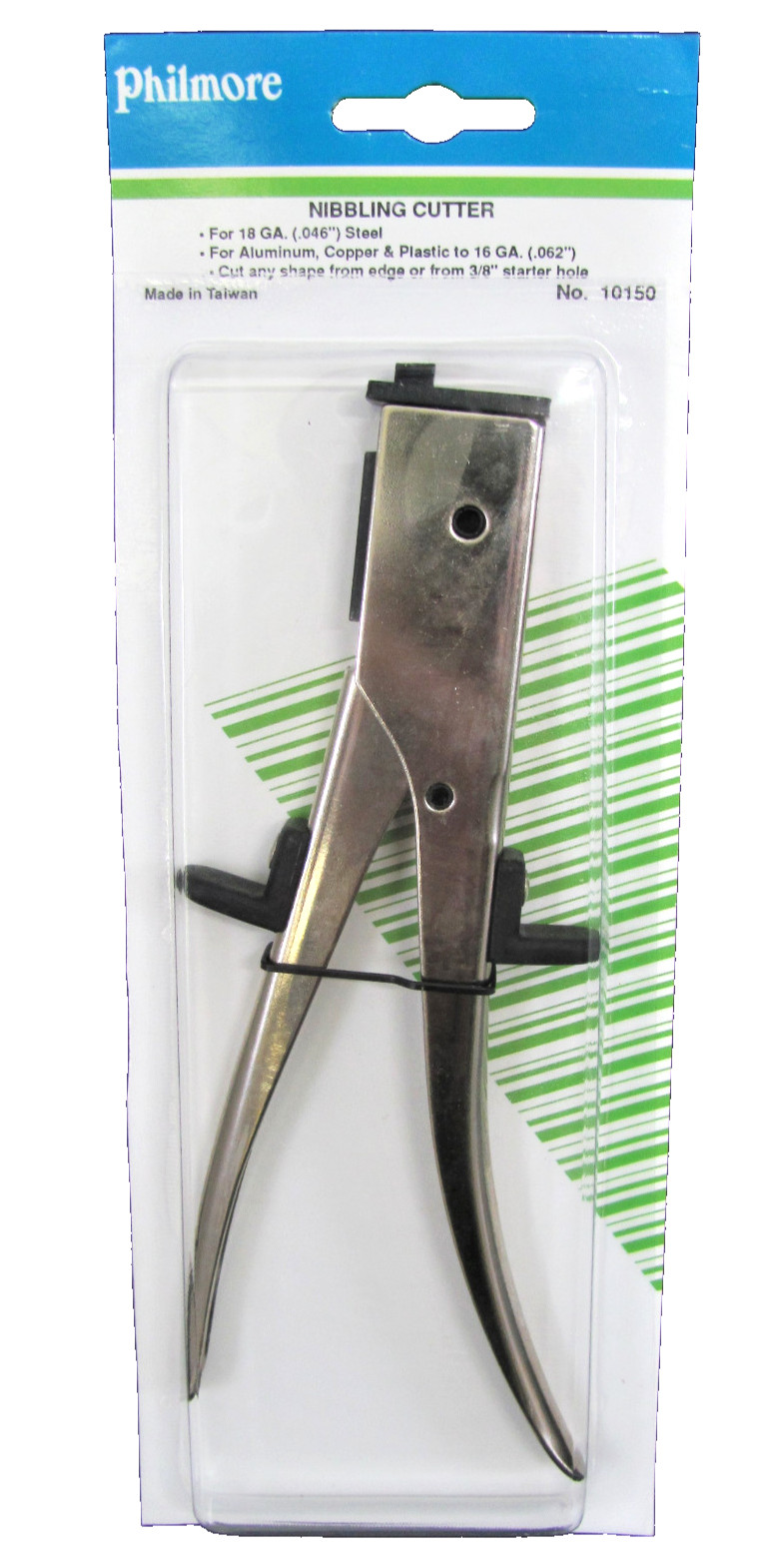 Nibbling Tool – Sheet Metal/Copper/Brass/Aluminum/Plastics – 10150 – FREE SHIP