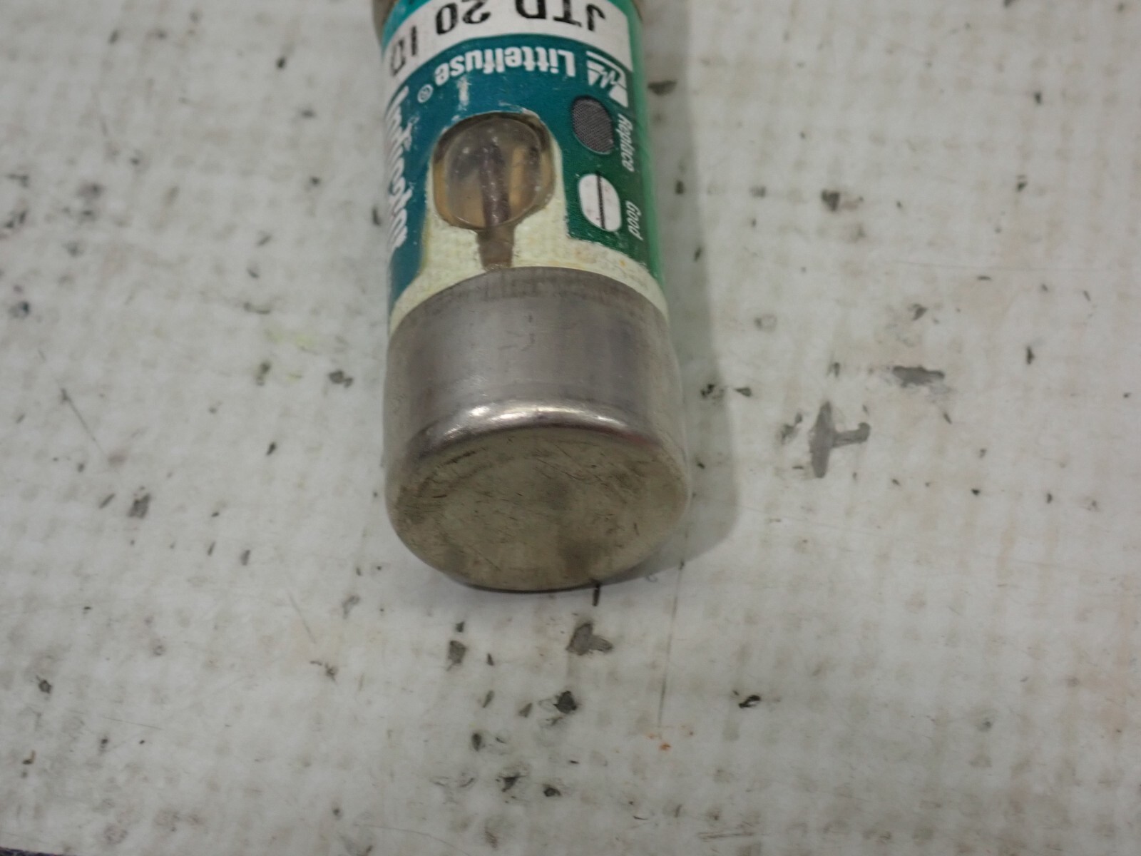 Littlefuse JTD20ID 600 VAC 20 Amp Indicator Fuse Lot of 4