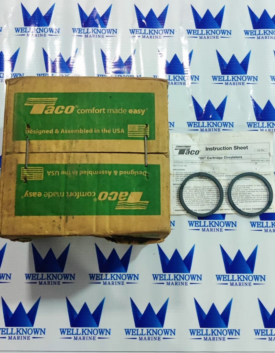 Taco Cartridge Circulator 007-F5 Cast Iron 1/25 HP Pump