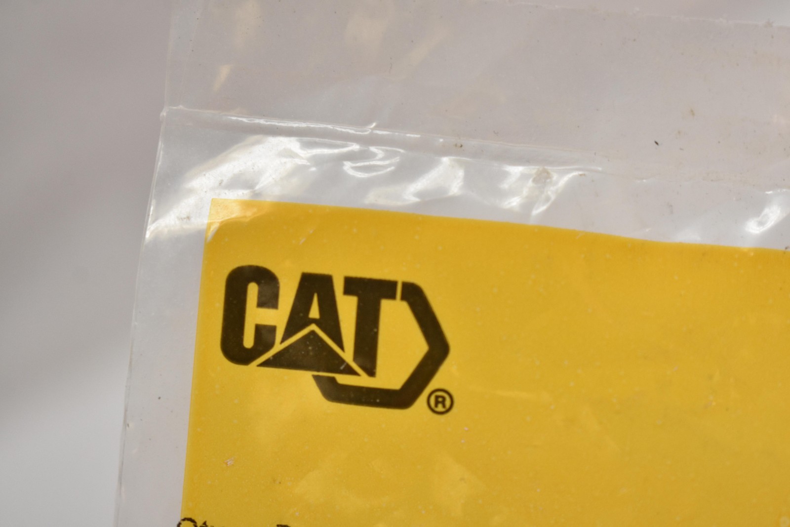 Caterpillar 607-7211 SK Key Silver Made In Slovakia CAT Equipment Part OEM
