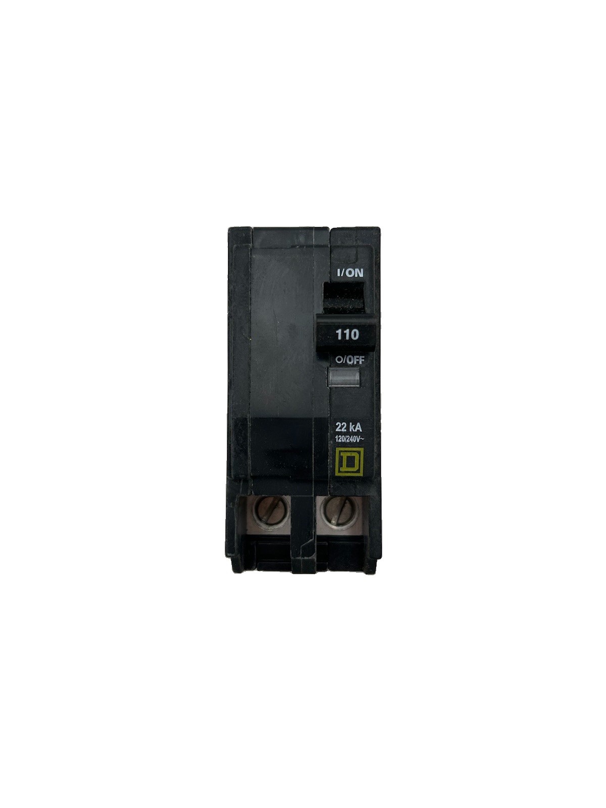 Lot of 10 Square D circuit breakers QO2110VH with free shipping