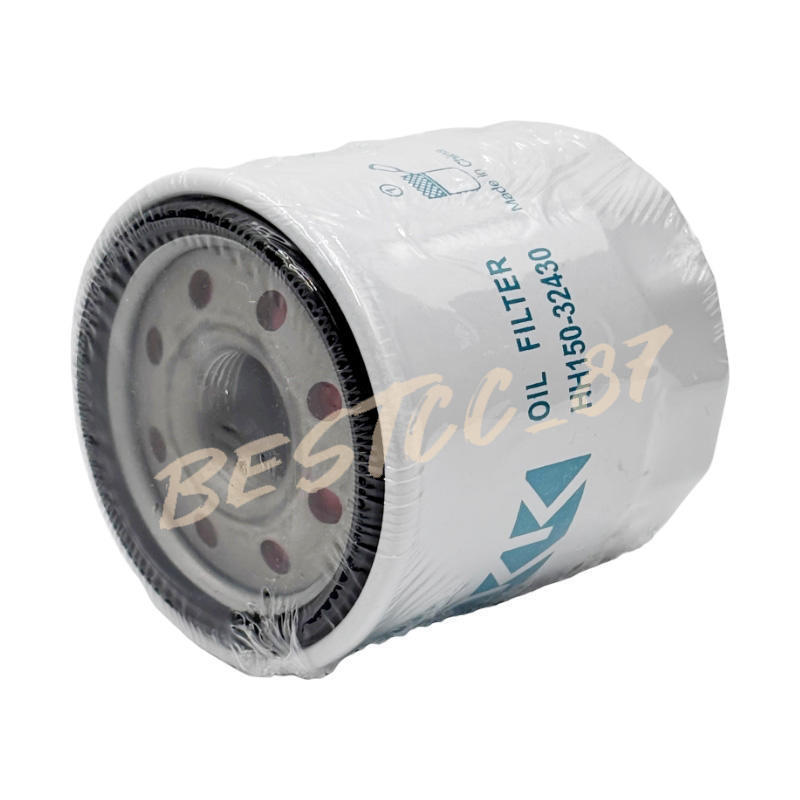 For Kubota HH1J0-32430 Oil Filter (Replaces HH150-32430) – 4 PACK